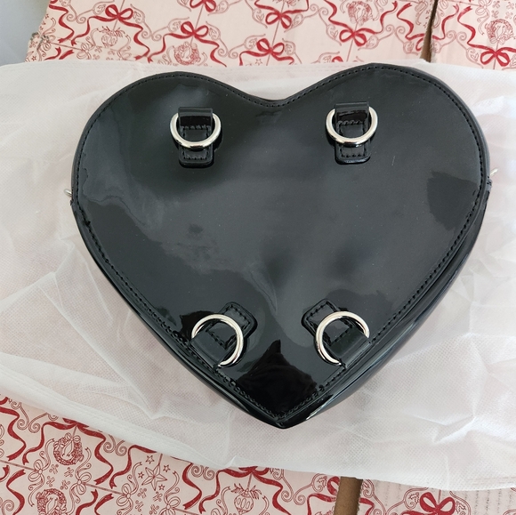 Dolls Kill Widow Heart Purse - Picture 2 of 6